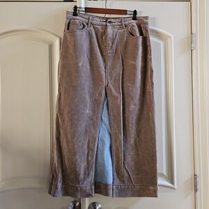 Urban Outfitters BDG flocked skirt L